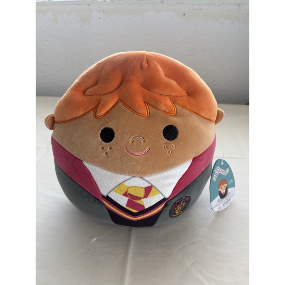 Squishmallows Ron Weasley from Harry Potter series, 10" By Jazwares NWT